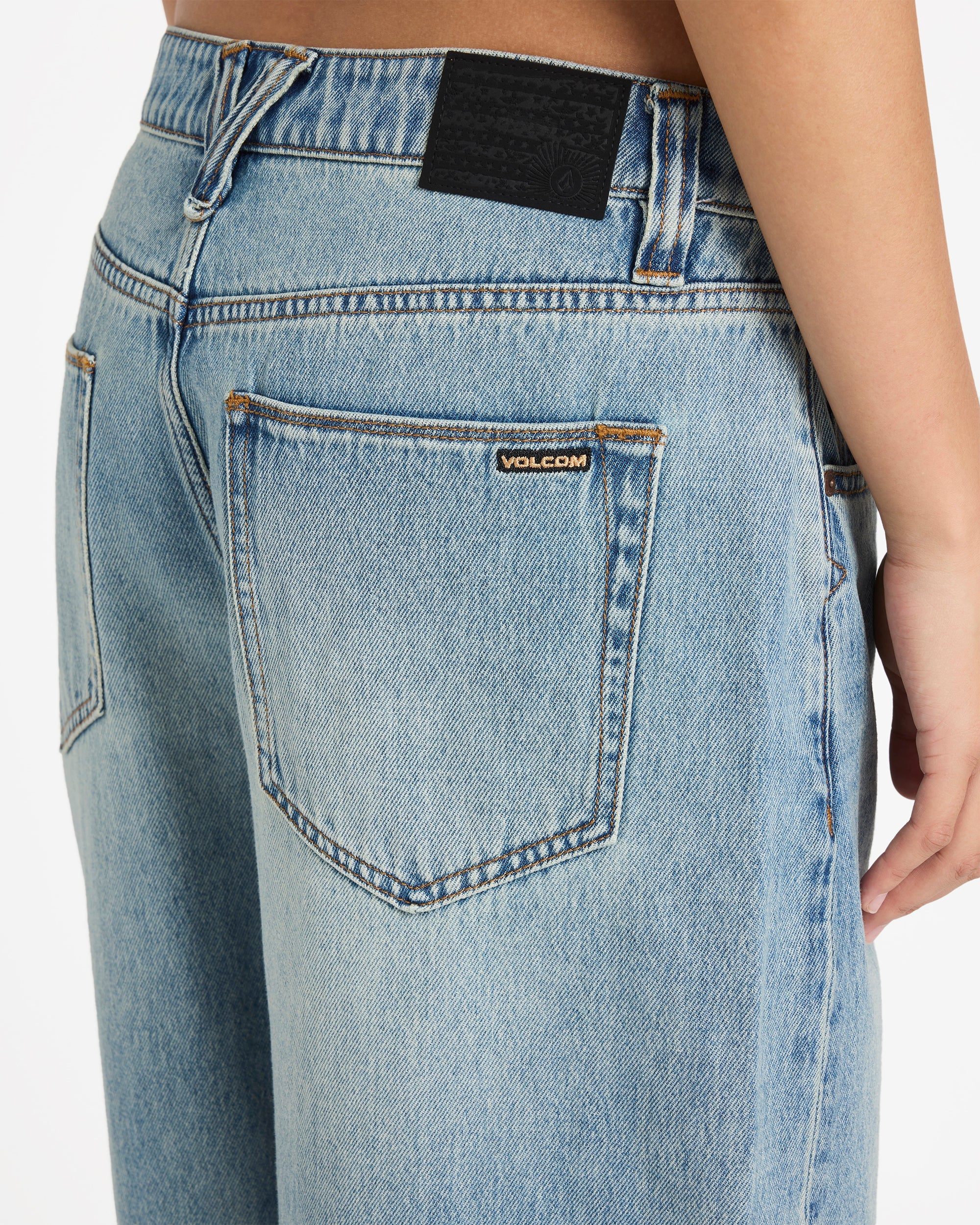 Womens Beeggy Denim Jeans