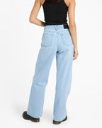 Womens Stoned BF High Rise Denim Jeans