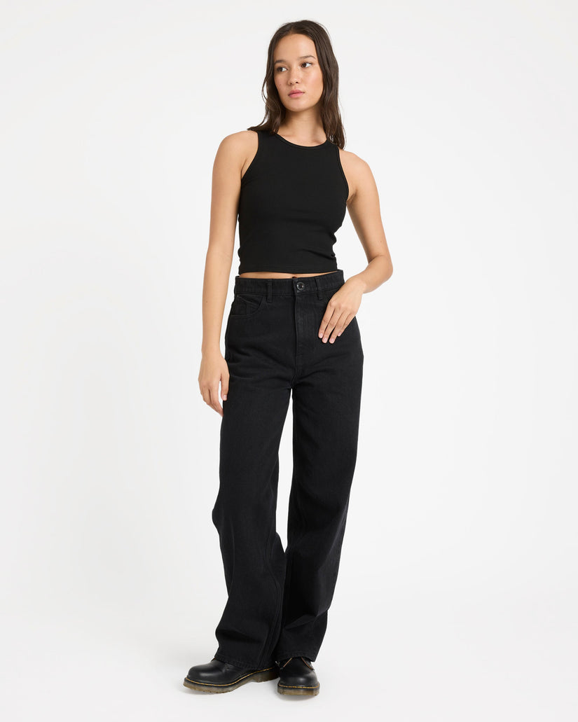 Womens Weellow II Denim Jeans
