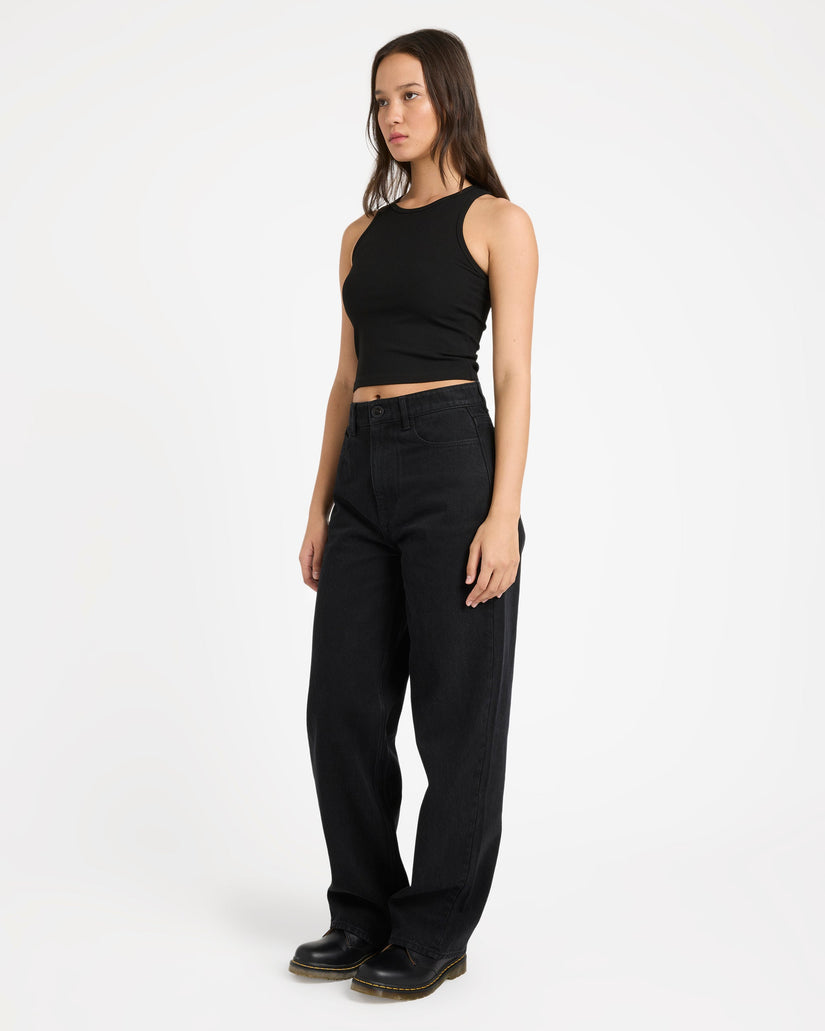 Womens Weellow II Denim Jeans