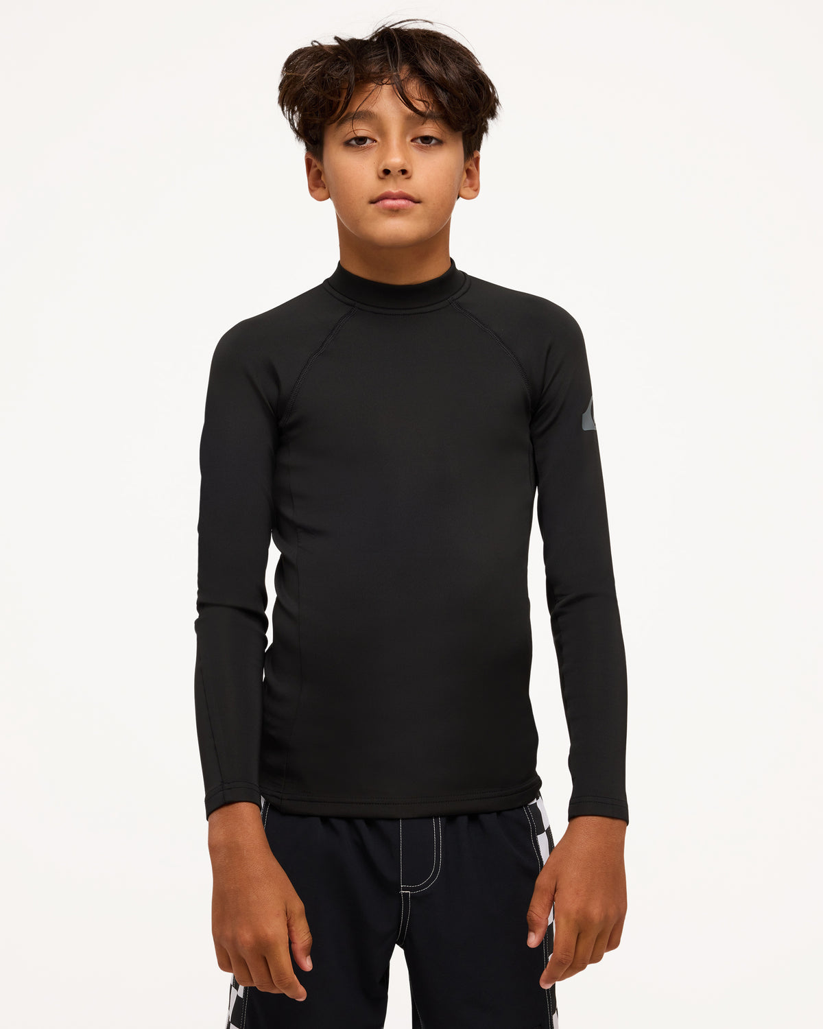 Boys 8-16 Everyday Heat Long Sleeve Id Rashguard