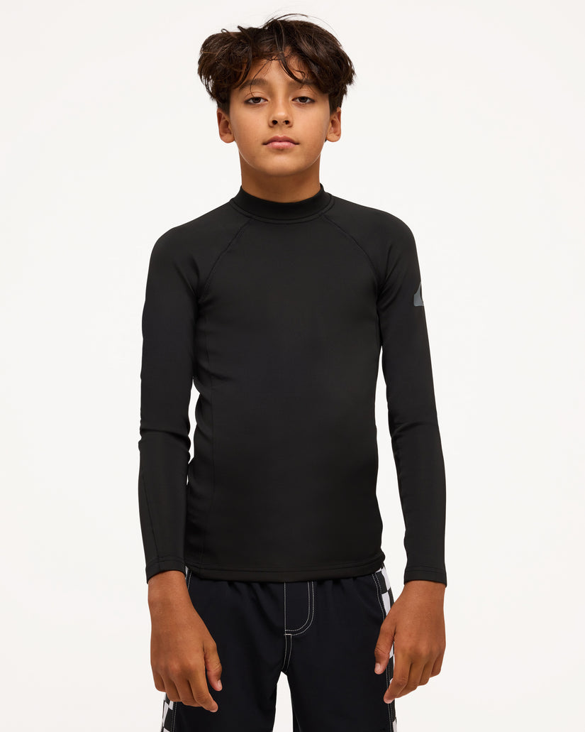 Boys 8-16 Everyday Heat Long Sleeve Rash Vest