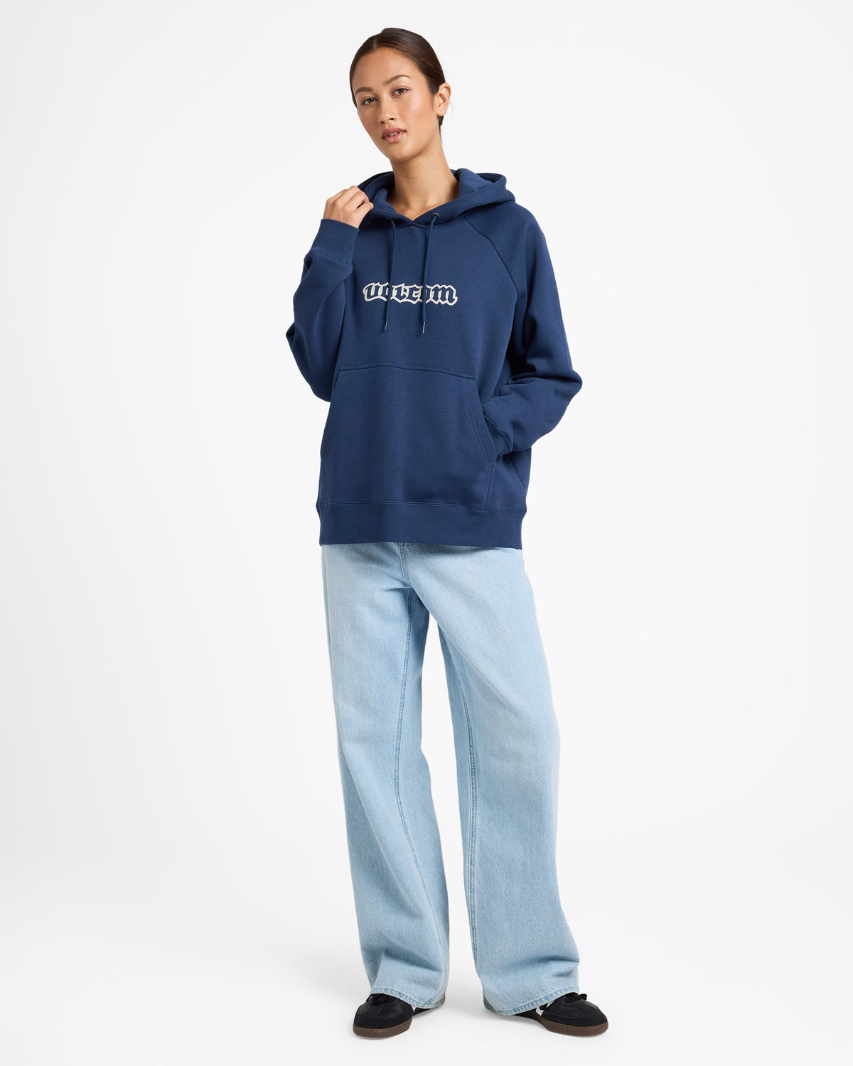 Womens Get More Pullover Hoodie
