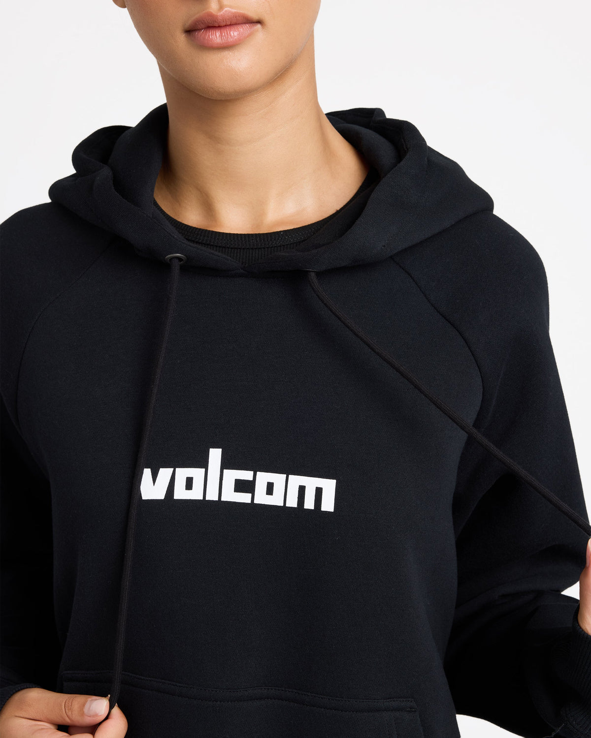 Womens Get More Pullover Hoodie