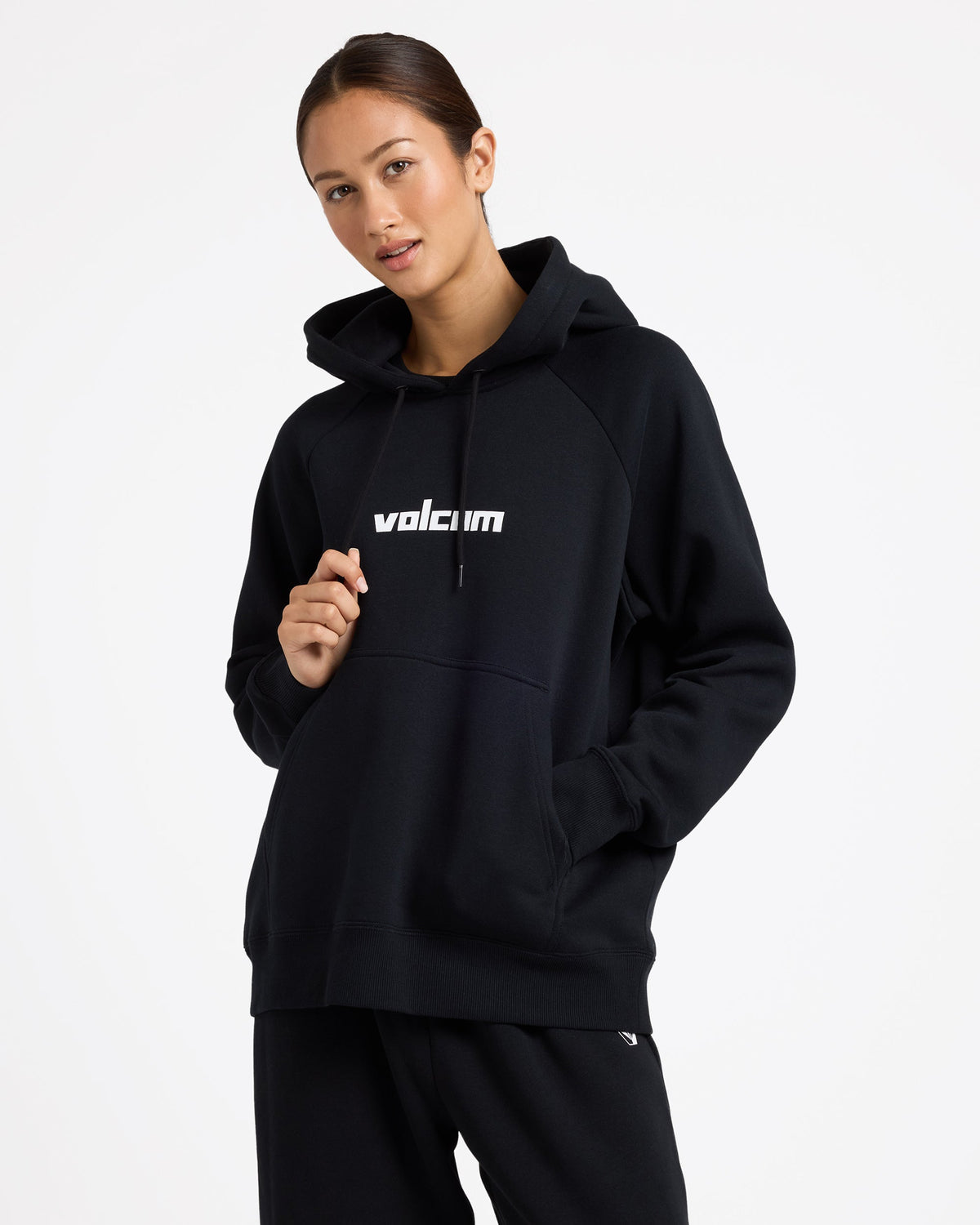 Womens Get More Pullover Hoodie