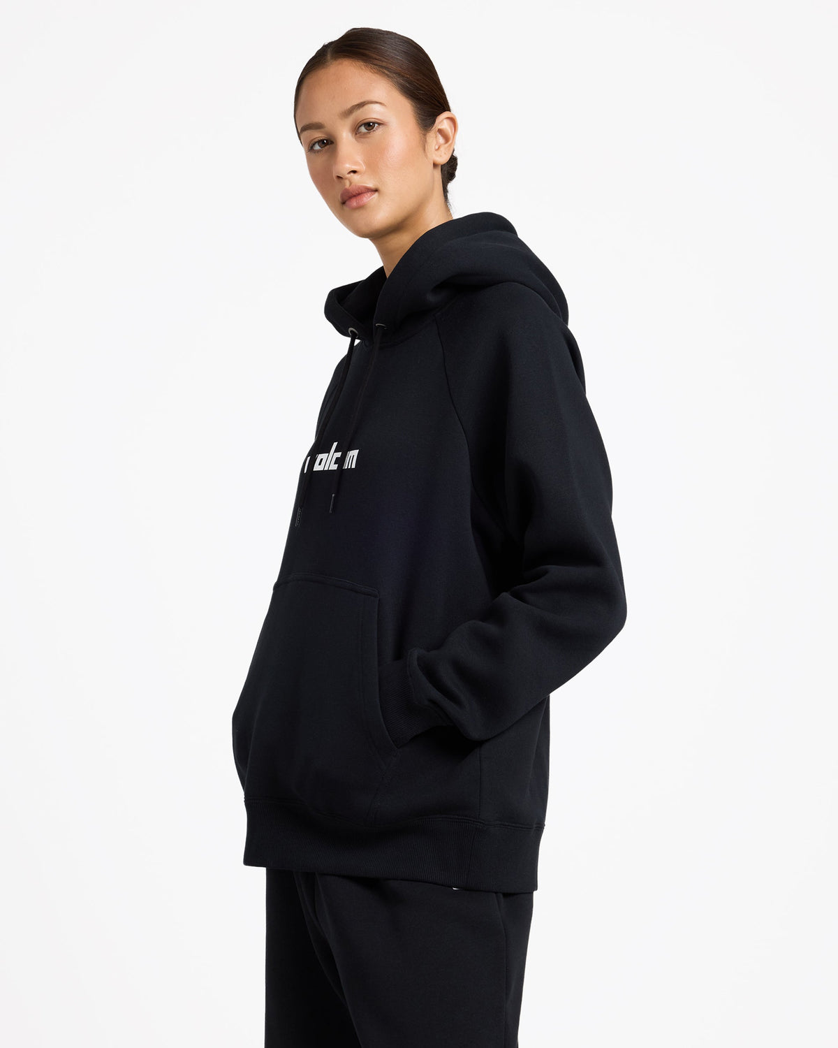 Womens Get More Pullover Hoodie