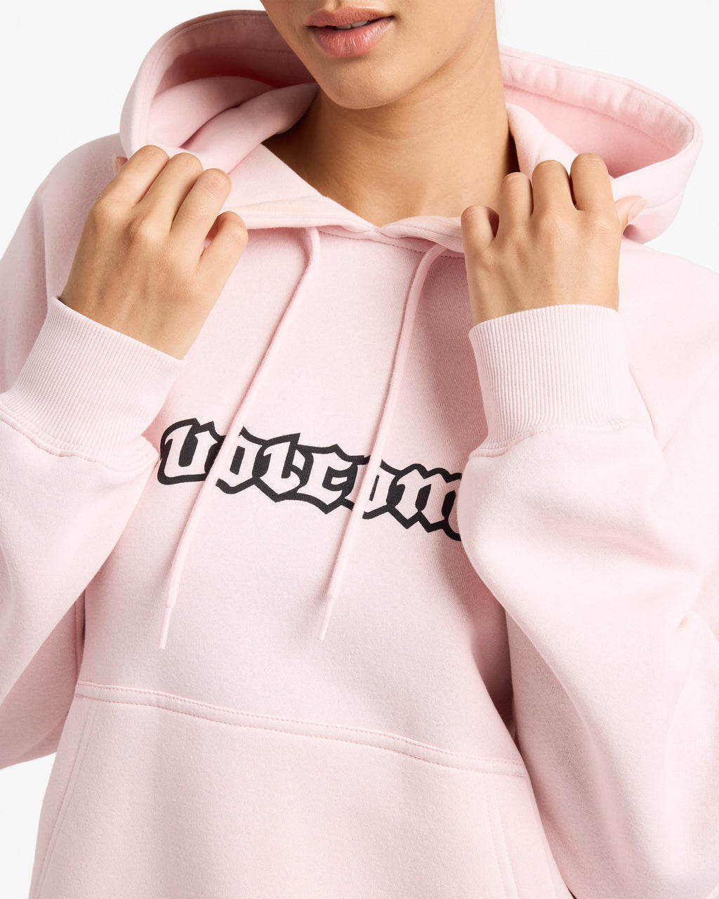 Womens Get More Pullover Hoodie