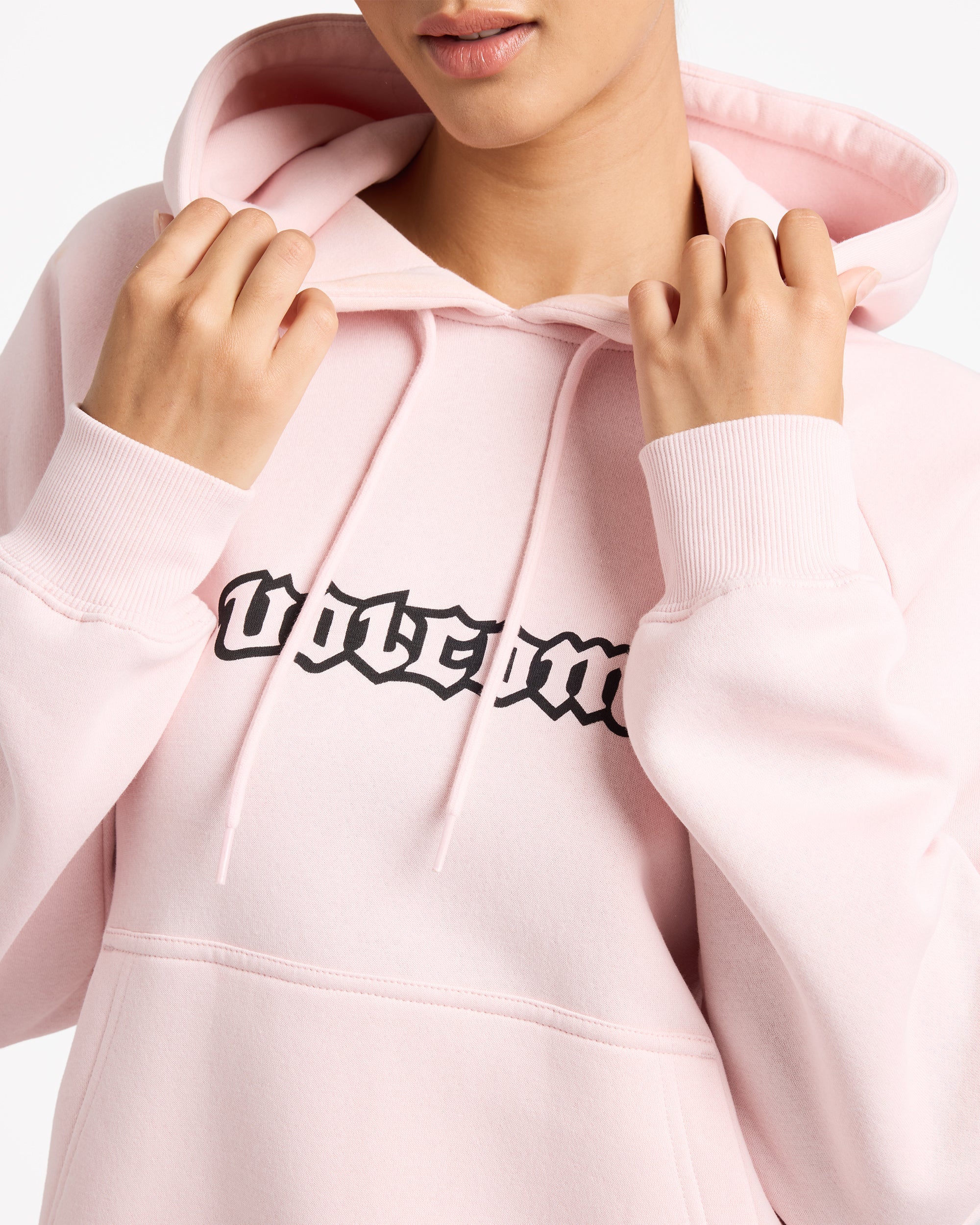 Womens Get More Pullover Hoodie
