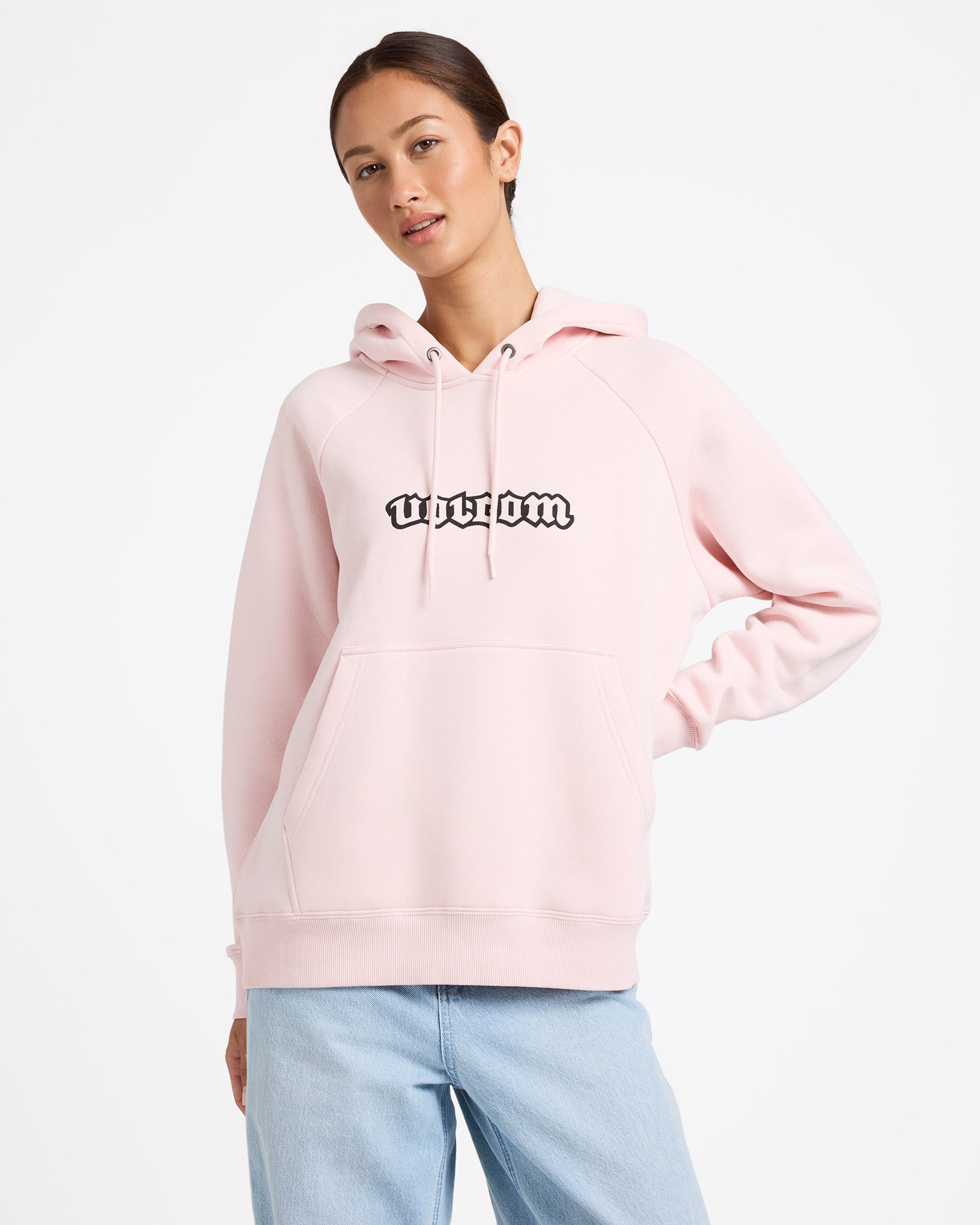 Womens Get More Pullover Hoodie