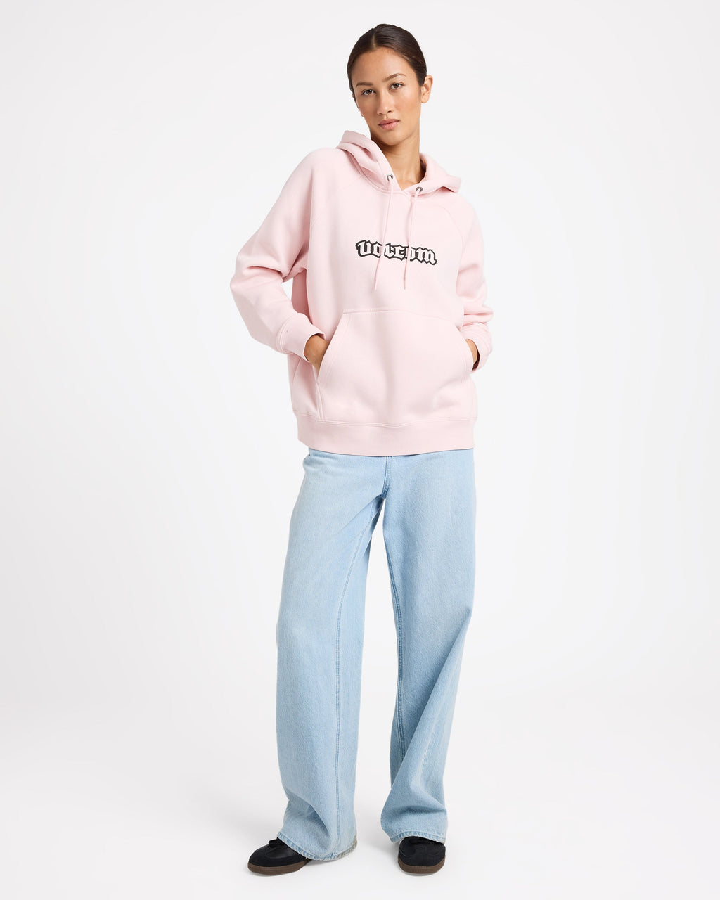 Womens Get More Pullover Hoodie