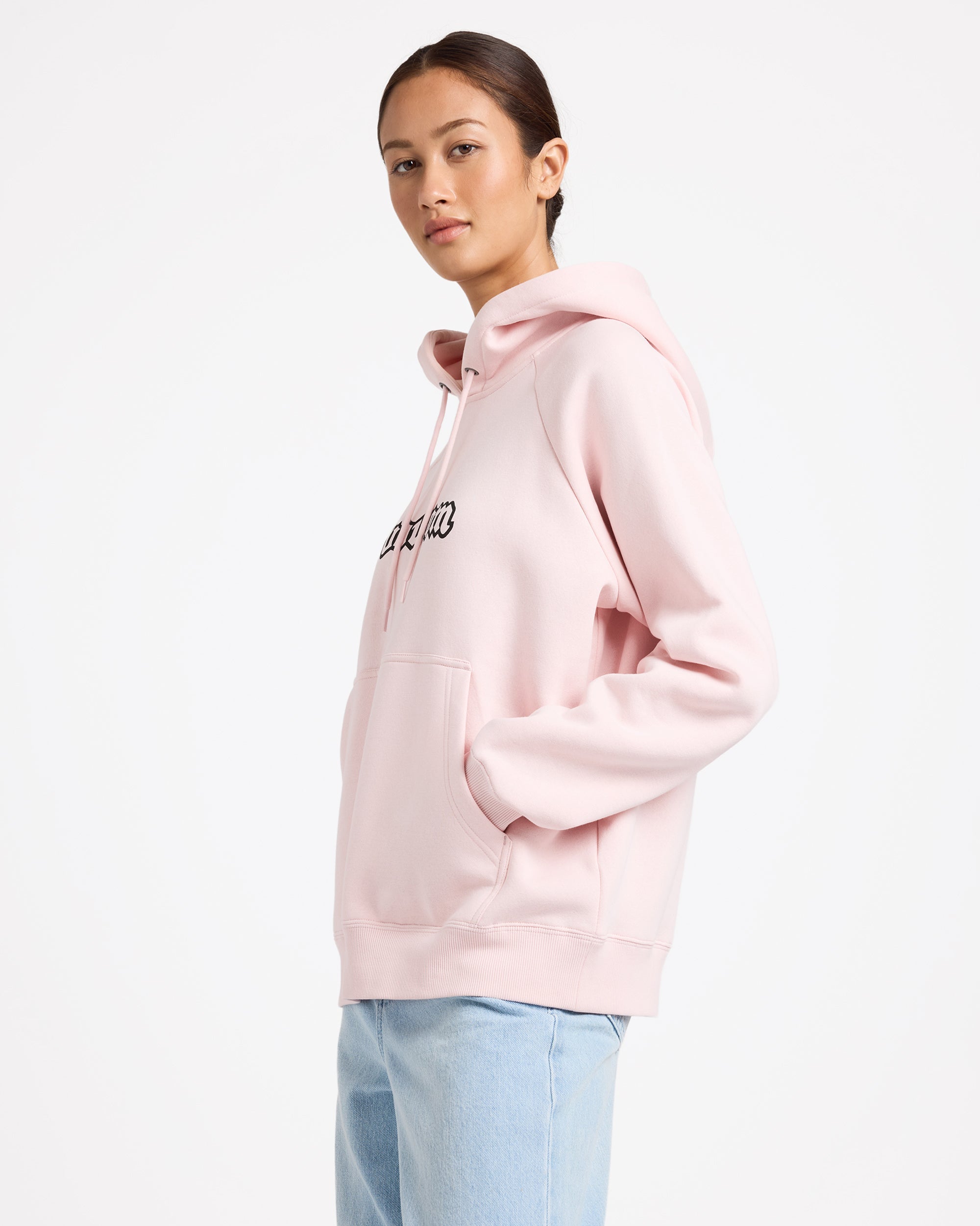 Womens Get More Pullover Hoodie