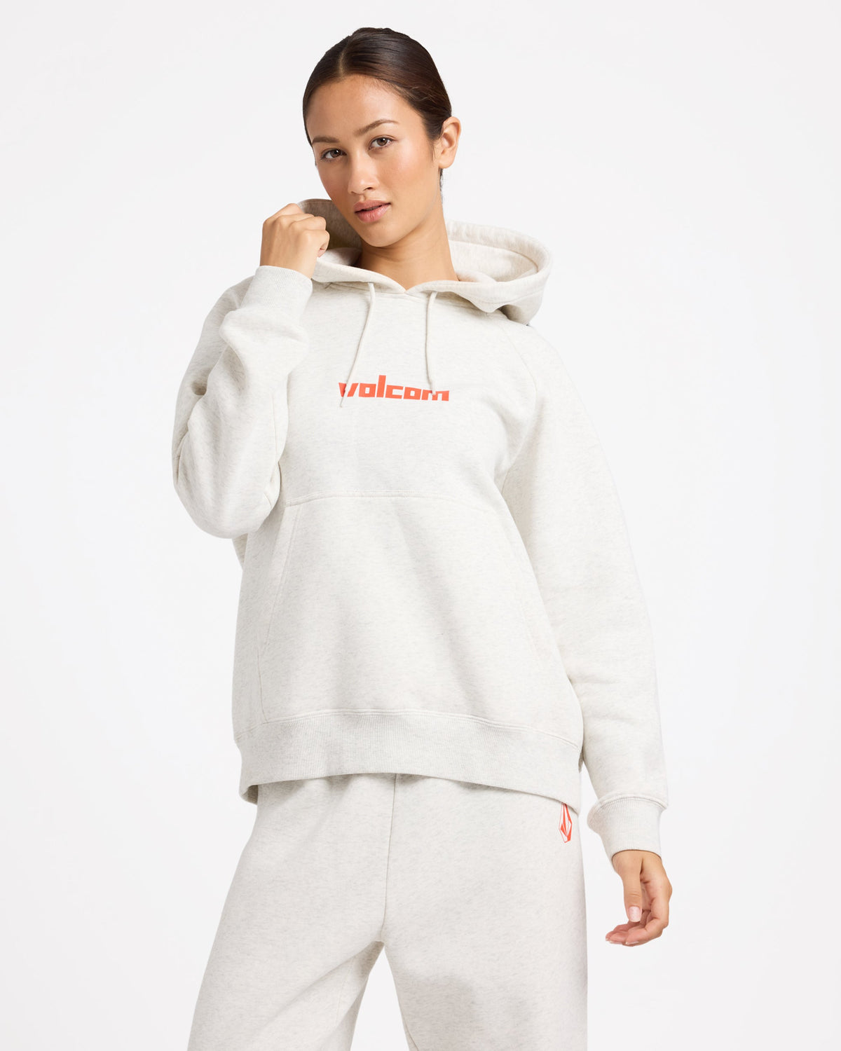 Womens Get More Pullover Hoodie