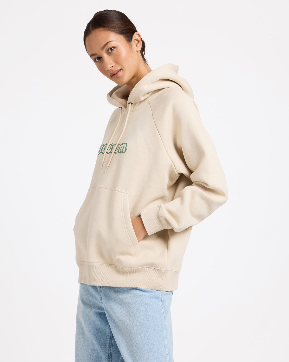 Womens Get More Pullover Hoodie