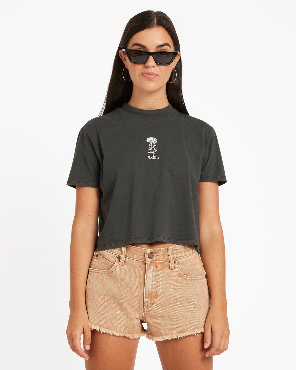 Womens Oz Dial Crop T-Shirt
