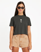 Womens Oz Dial Crop T-Shirt