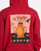 Womens Moove On Pullover Hoodie