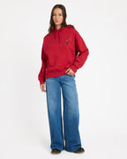 Womens Moove On Pullover Hoodie