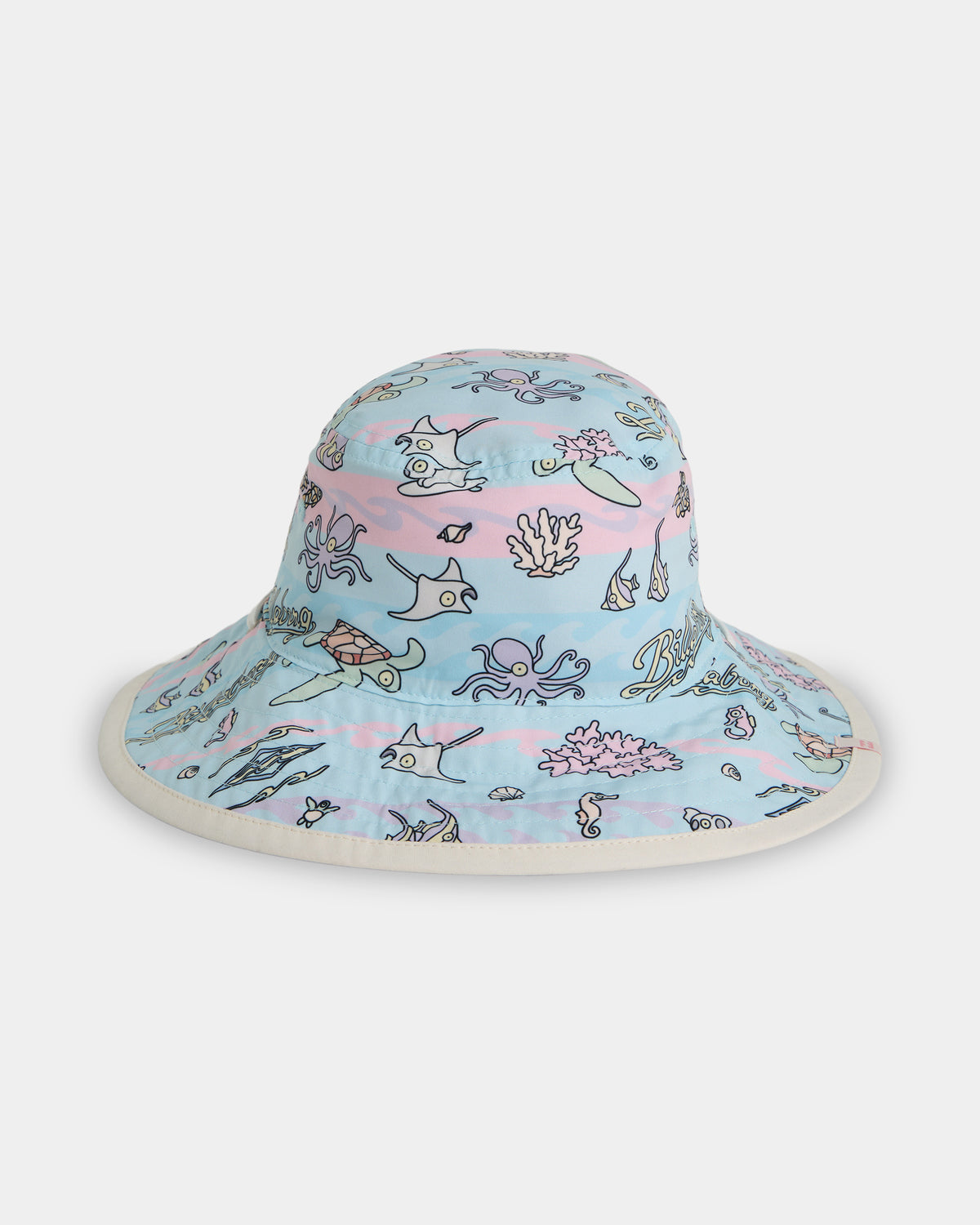 Girls 2-7 Brentos Ocean Playground Reversible Bucket Hat