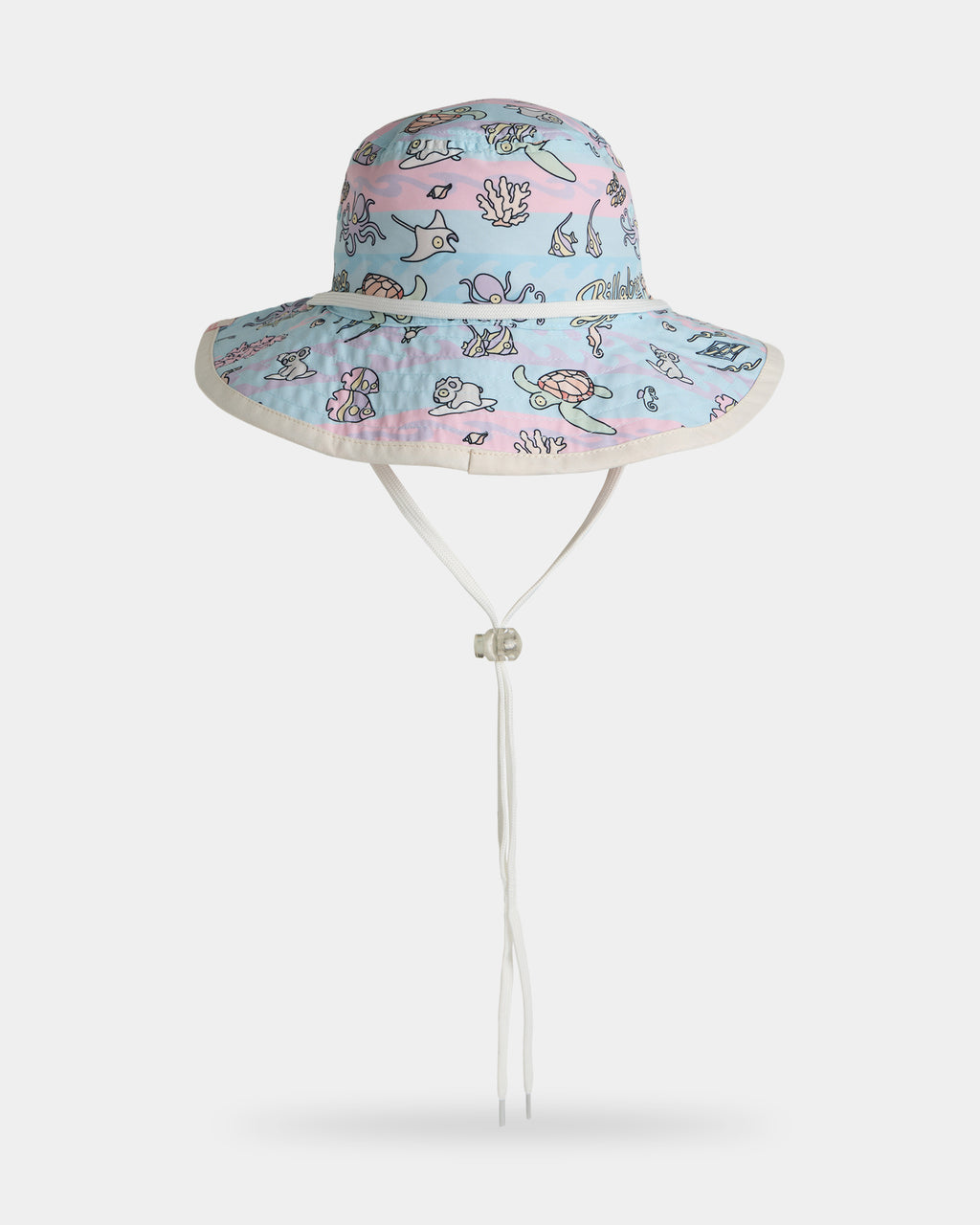 Girls 2-7 Brentos Ocean Playground Reversible Bucket Hat