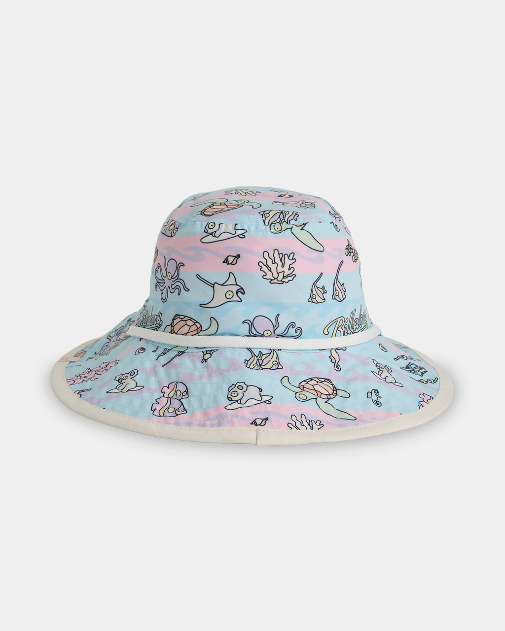 Girls 2-7 Brentos Ocean Playground Reversible Bucket Hat