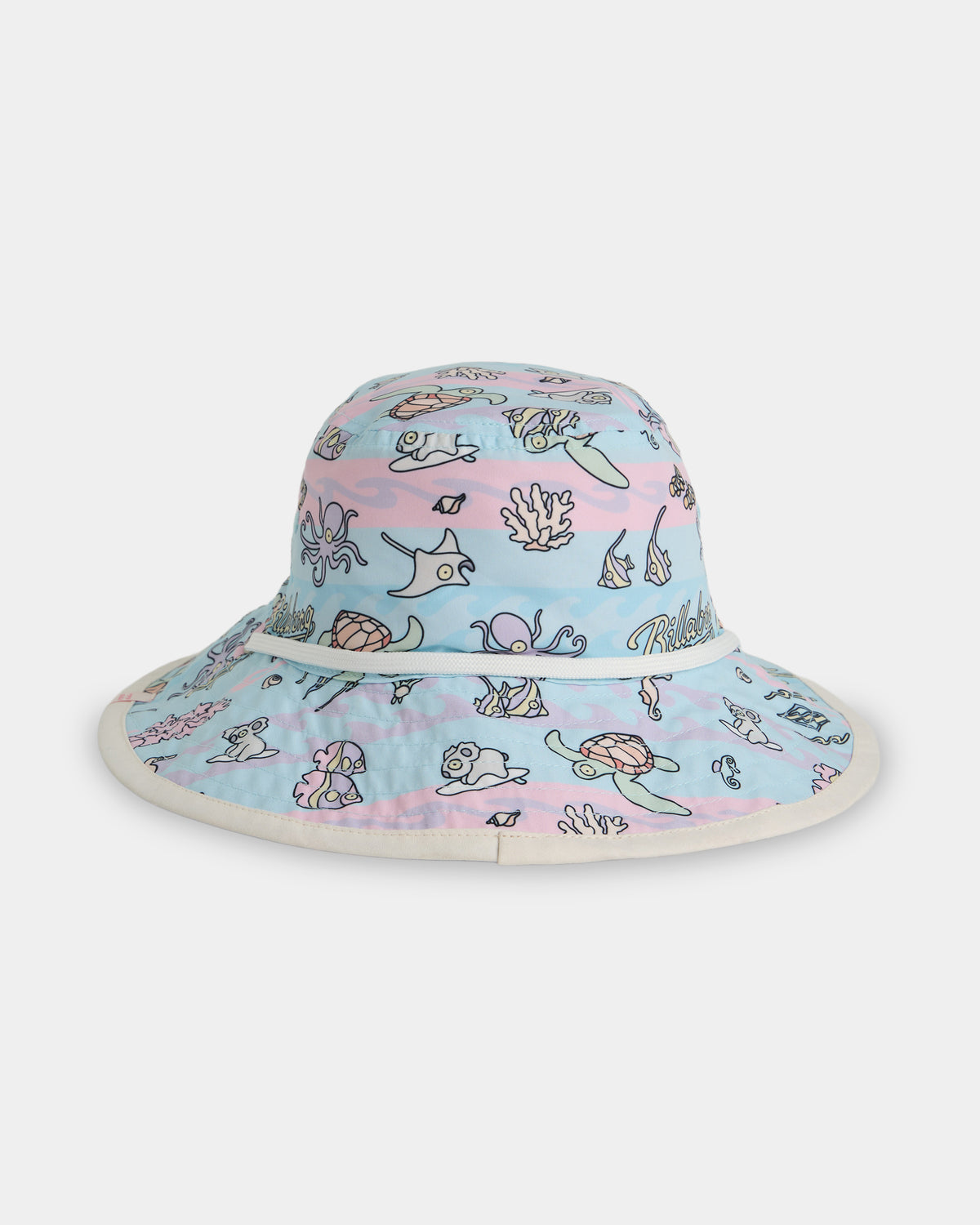 Girls 2-7 Brentos Ocean Playground Reversible Bucket Hat