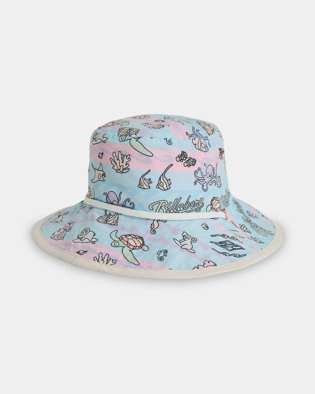 Girls 2-7 Brentos Ocean Playground Reversible Bucket Hat