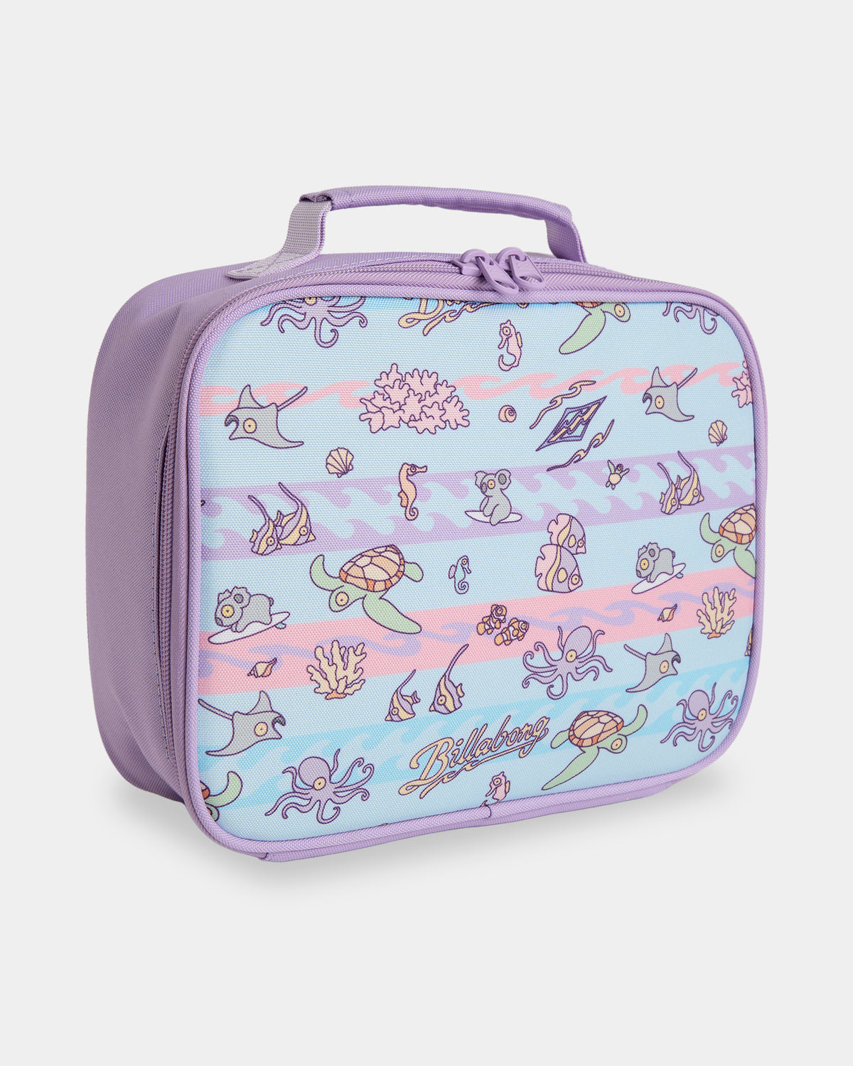 Girls 2-7 Brentos Ocean Playground Lunch Box