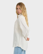 Womens Wanderer Long Sleeve Button-down Shirt