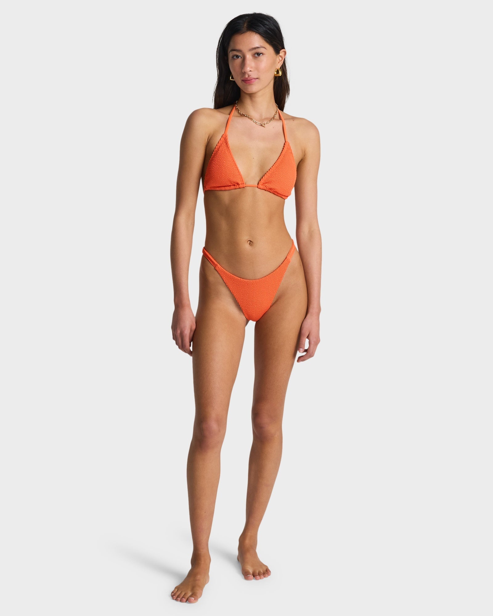 Womens Summer Hi Remi Triangle Bikini Top