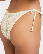 Womens Twisted Tides Skimpy Bikini Bottom