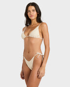 Womens Twisted Tides Skimpy Bikini Bottom