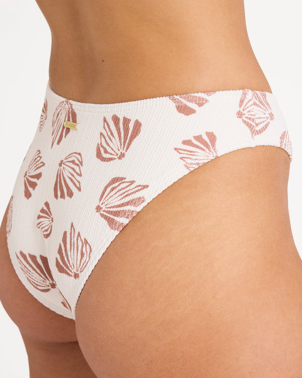 Womens Sandy Shells Bondi Bikini Bottom
