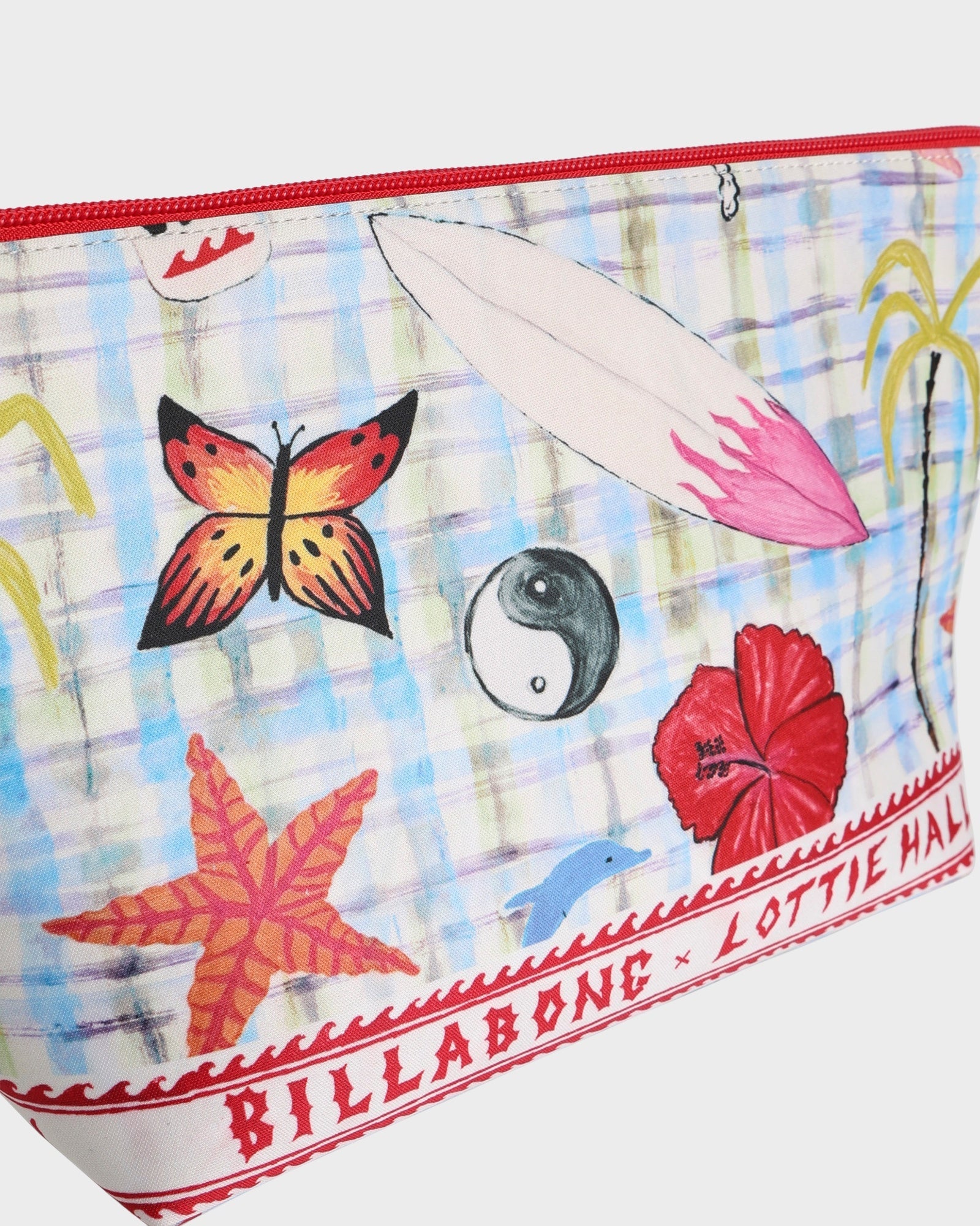 Womens Lottie Hall Dry Clutch