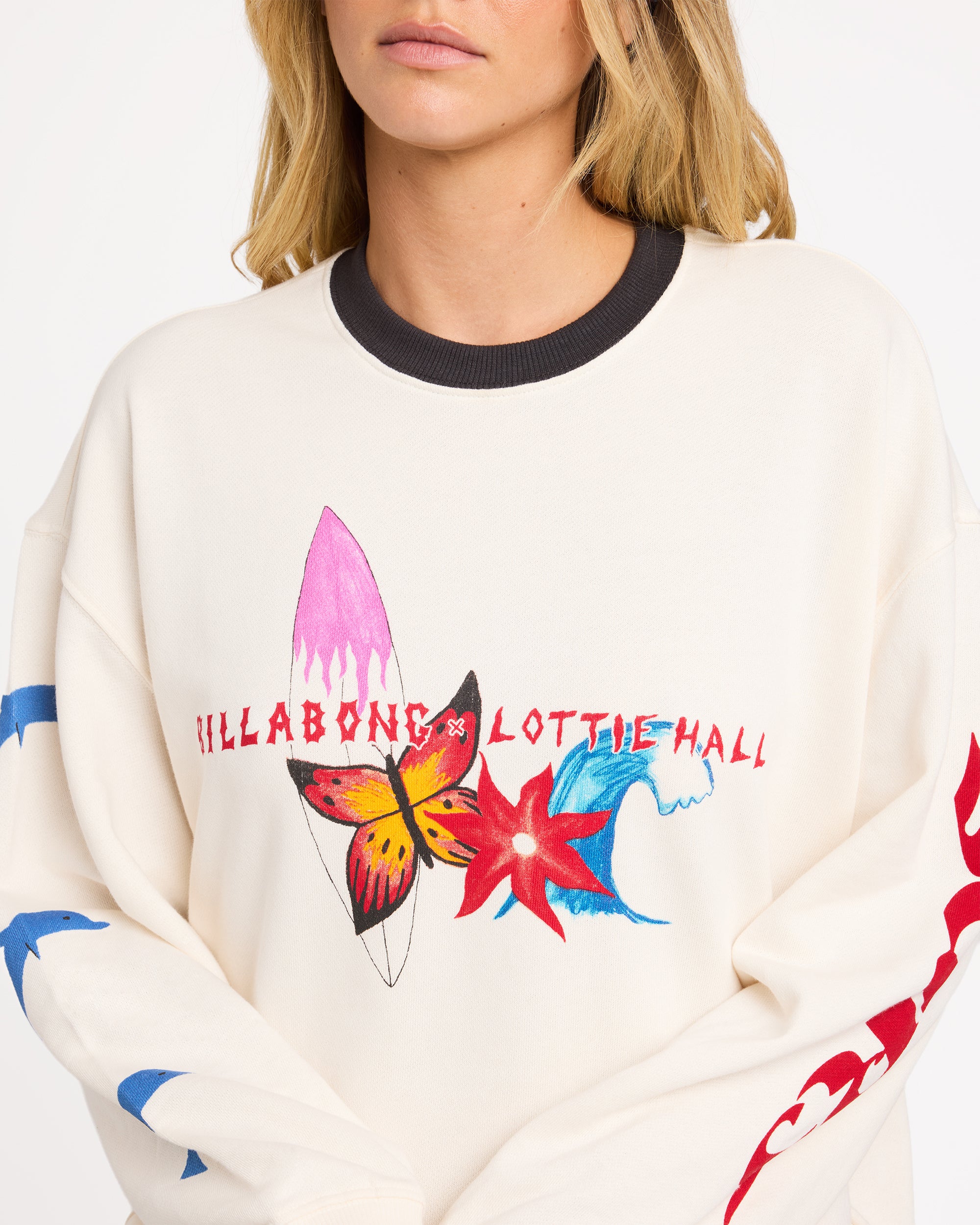 Womens Lottie Hall Crew Neck