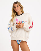 Womens Lottie Hall Crew Neck