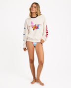 Womens Lottie Hall Crew Neck