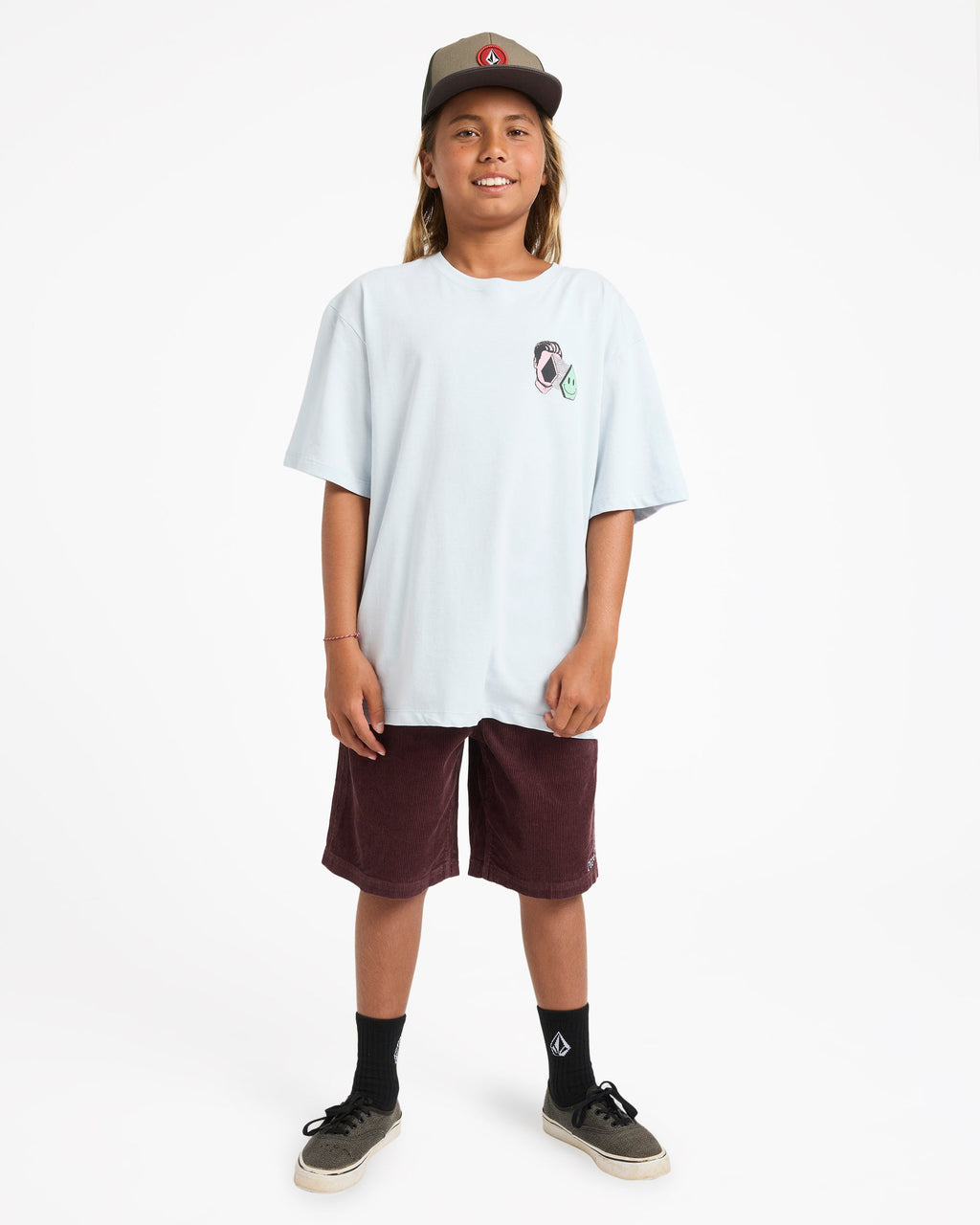 Boys 8-16 Outer Spaced Walkshorts
