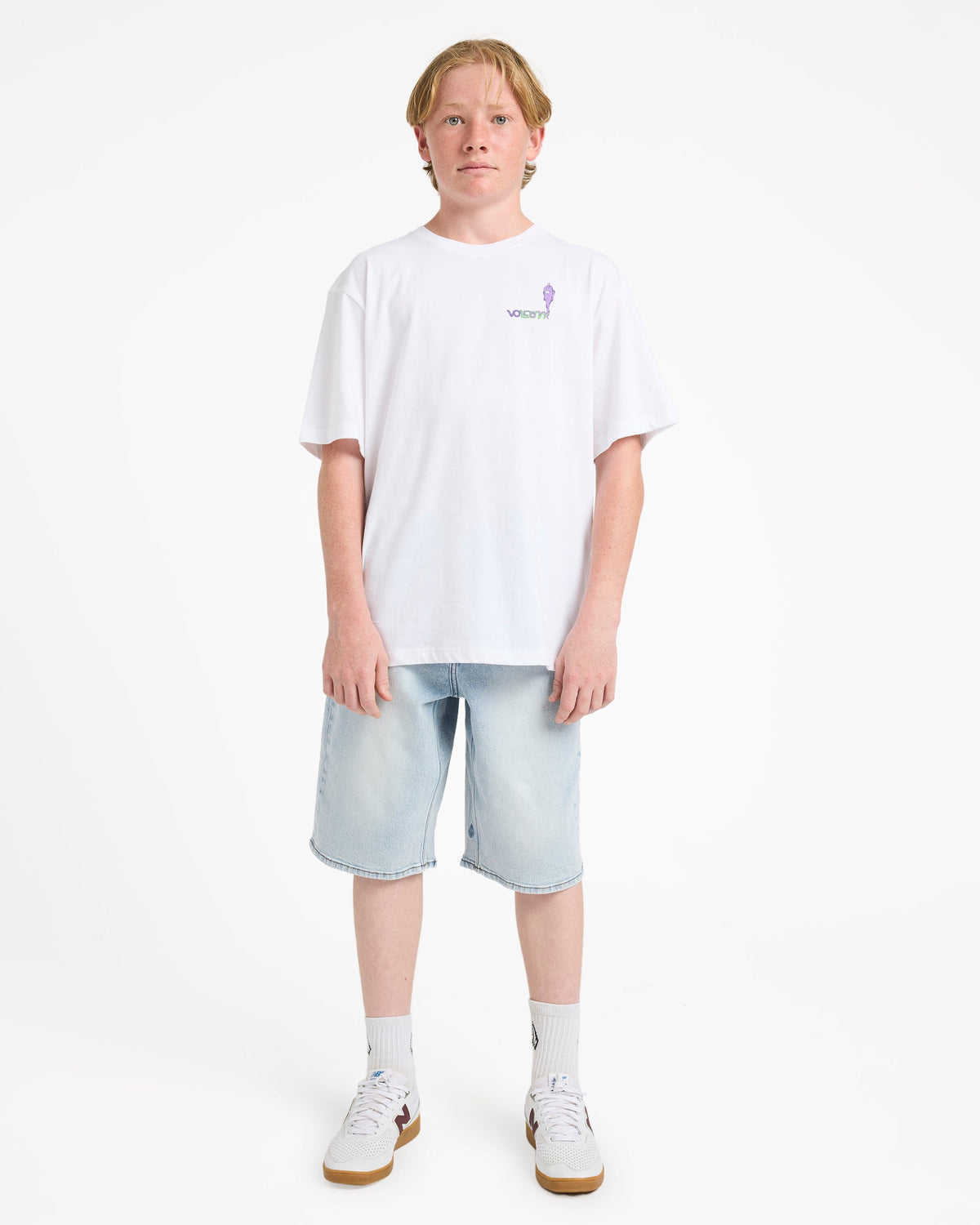 Boys 8-16 Billow Denim Shorts