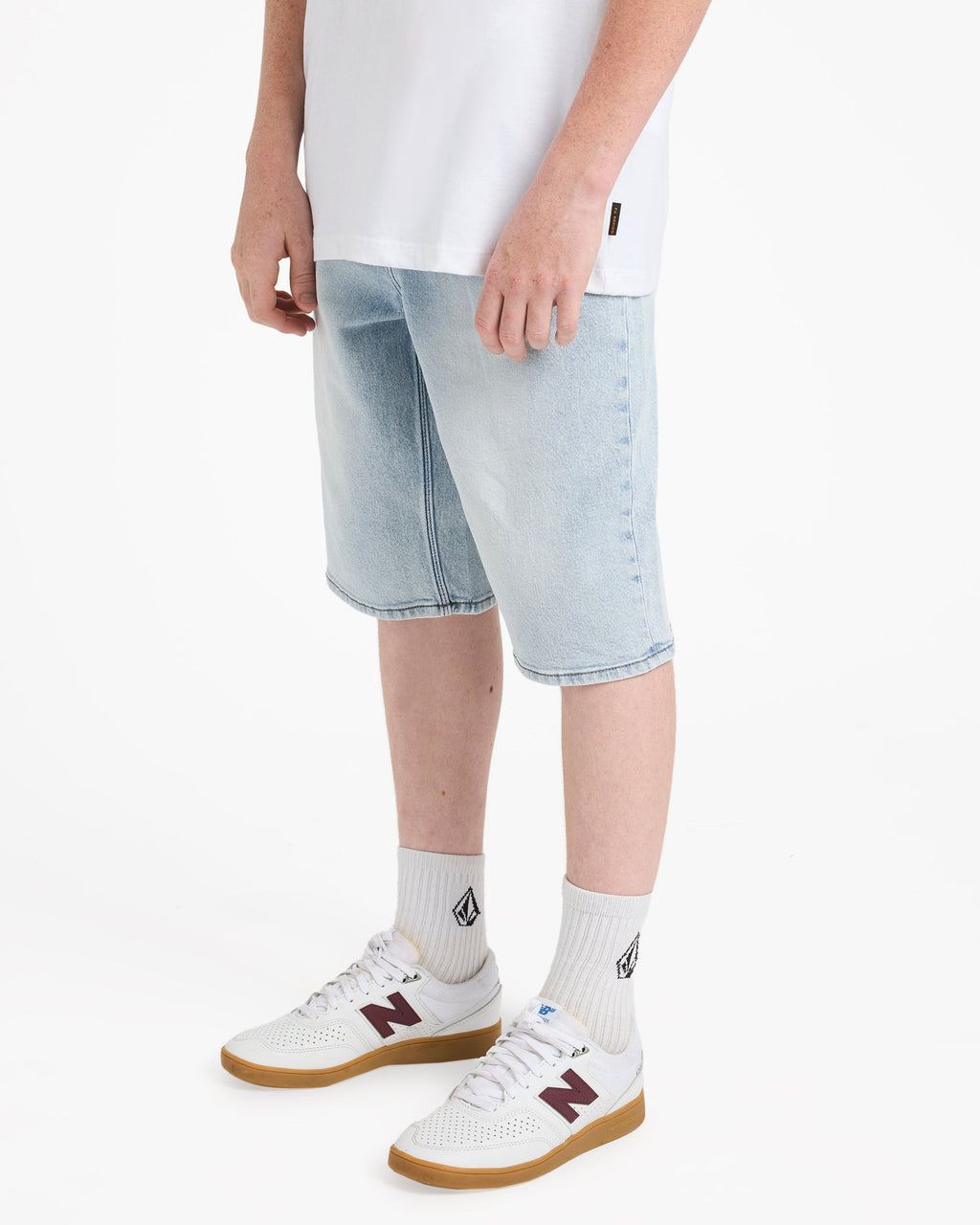 Boys 8-16 Billow Denim Shorts
