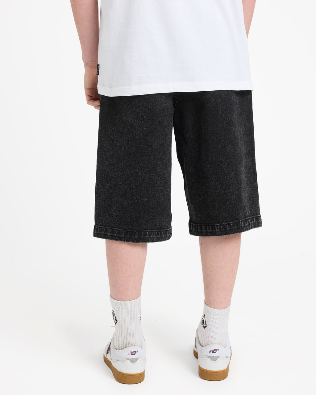 Boys 8-16 Freazy Loose Denim Shorts