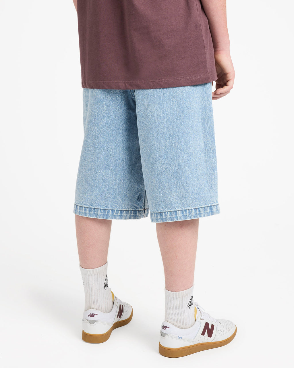 Boys 8-16 Freazy Loose Denim Shorts