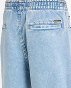 Boys 8-16 Freazy Loose Denim Shorts