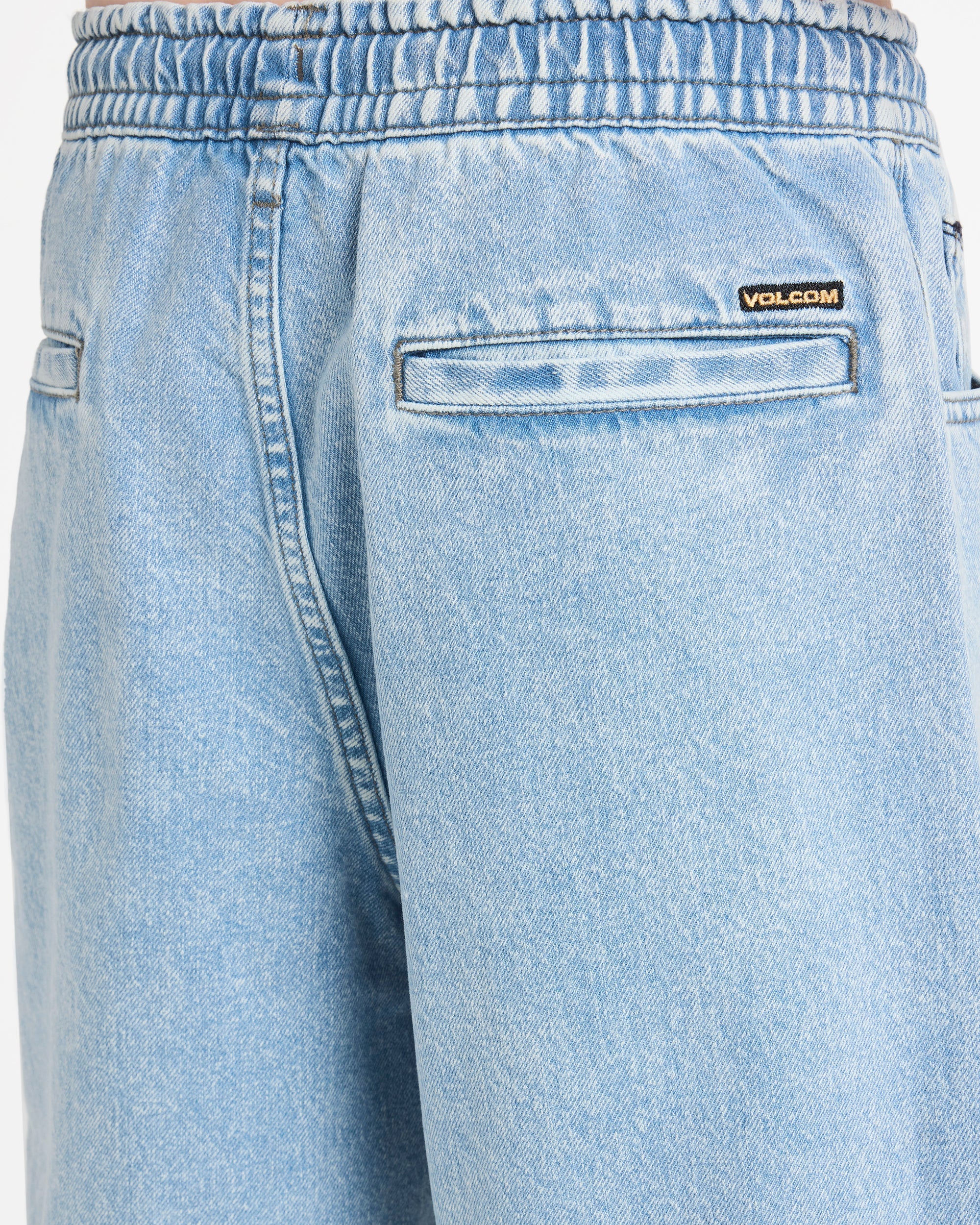 Boys 8-16 Freazy Loose Denim Shorts