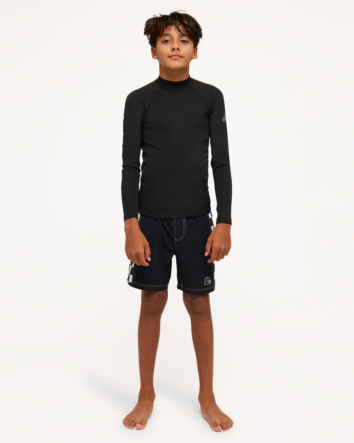 Boys 8-16 Everyday Heat Long Sleeve Id Rashguard