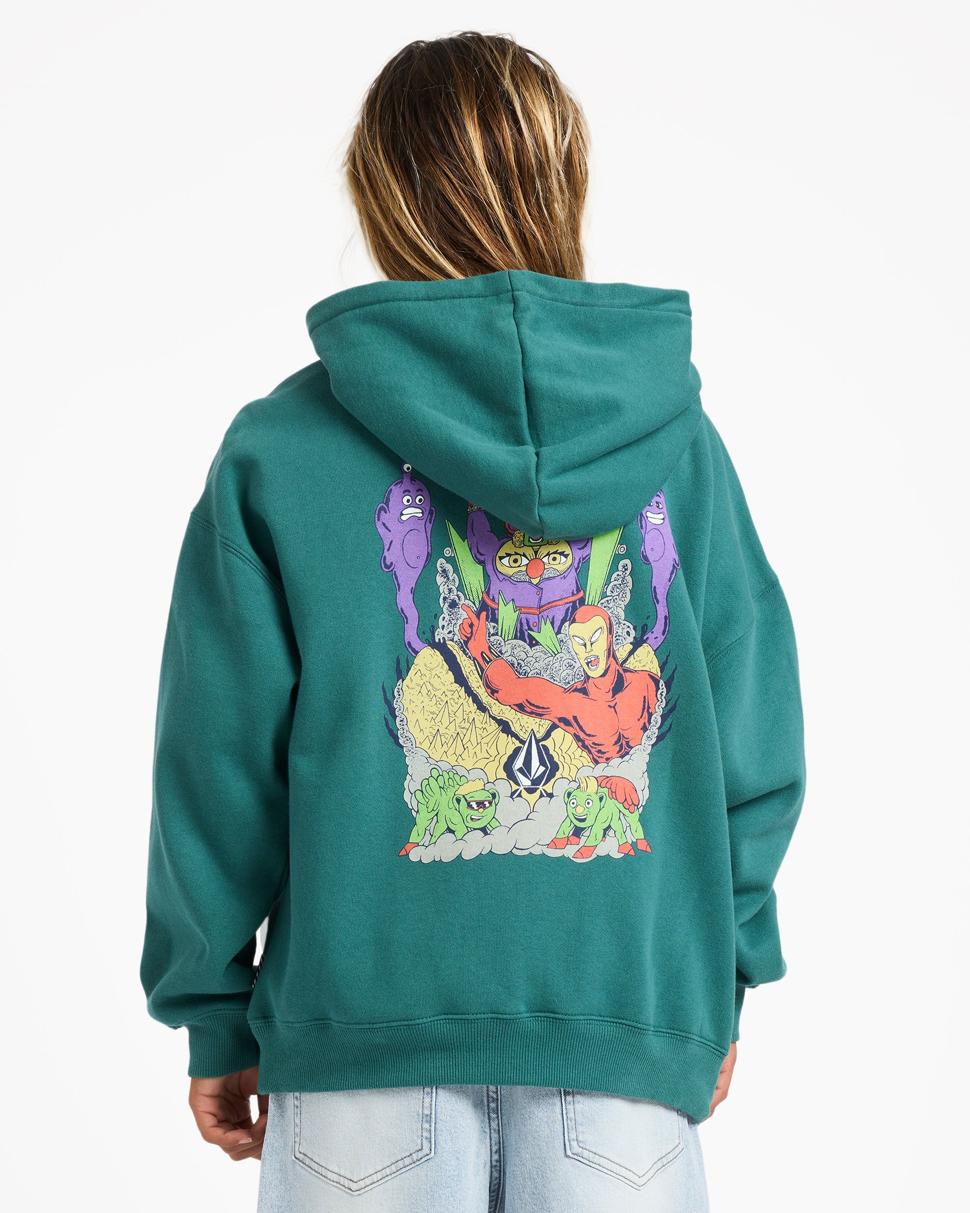 Boys 8-16 FA Ben Sanaire Pullover Hoodie