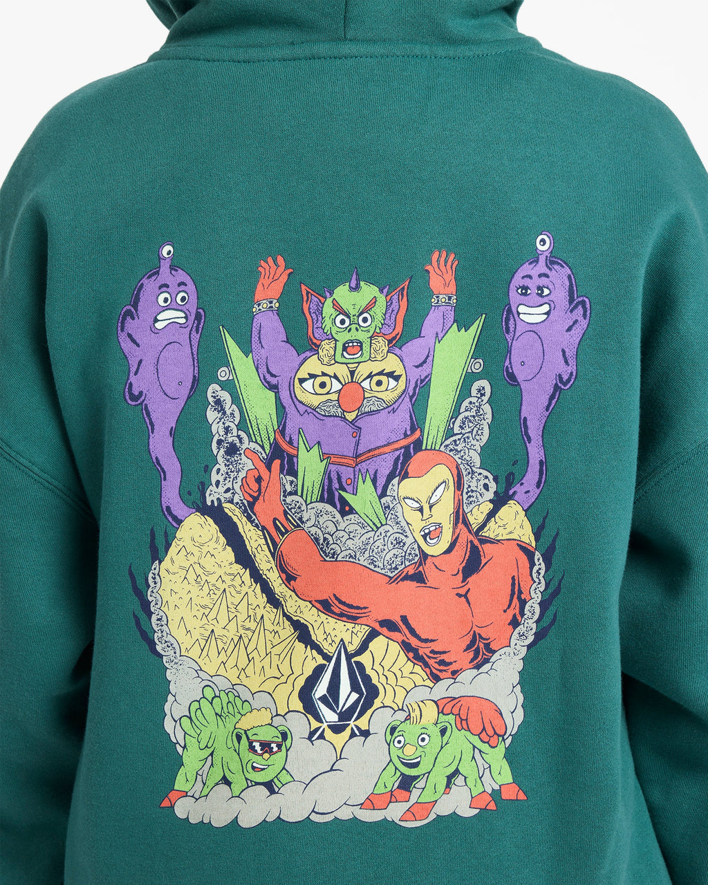 Boys 8-16 FA Ben Sanaire Pullover Hoodie