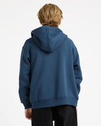 Boys 8-16 Iconic Stone Zip Up Hoodie