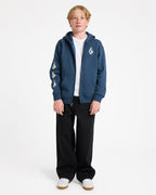 Boys 8-16 Iconic Stone Zip Up Hoodie