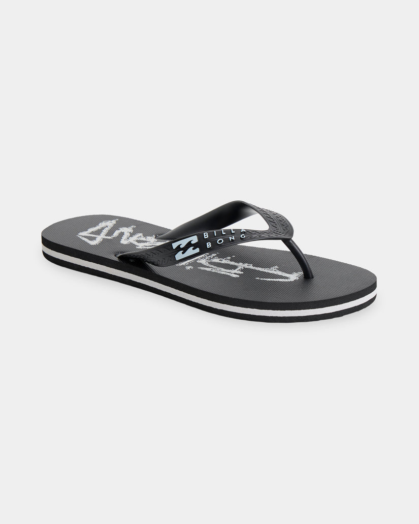 Mens Tides 2.0 Print Thongs
