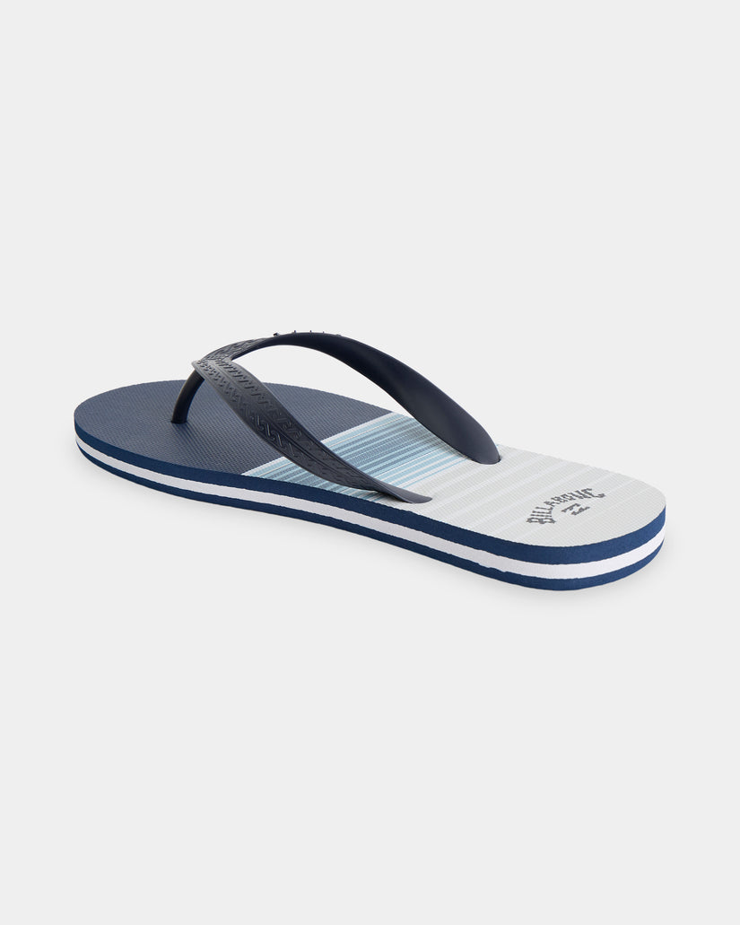 Mens Tides 2.0 Print Thongs